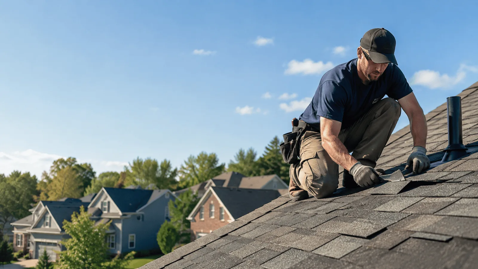 Roof Leak Repair in Millington, MI near me